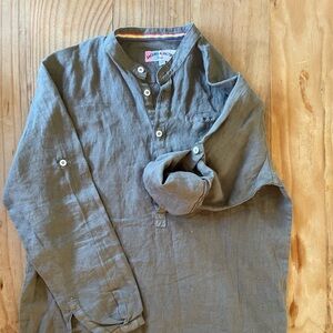 Jacobs Jacobs Linen Shirt. size 10-12
